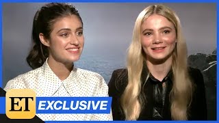 The Witcher Anya Chalotra And Freya Allan Tease Yennefer And Ciris Season 1 Journey Exclusiv