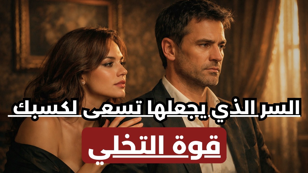 تأثير الابتعاد: لماذا ستبحث عنك الانثى عندما تكتشف أنها لم تعد تهمك؟