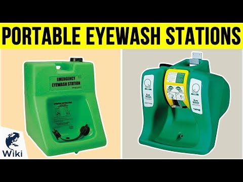 9 Best Portable Eyewash Stations 2019