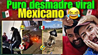 Reacción 🇲🇽 EL VIDEO QUE REPRESENTA a los MEXIANOS 🤘🏻 PURO DESMADRE MEXICANO 😂