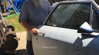 HOW TO: fix a gm a body door handle from not opening LS SWAPPED 72 EL CAMINO LS1 T56