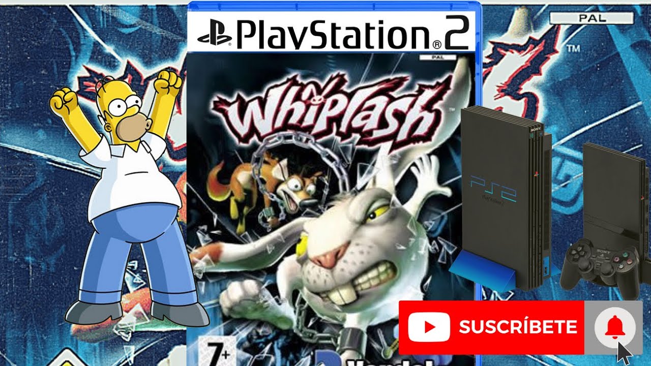 Whiplash (Europe) (En,Fr,De,Es,It) ISO < PS2 ISOs | Euparadise
