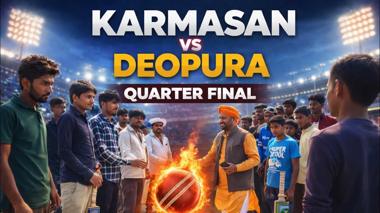 Karmasan vs deopura quater final and semifinal match 