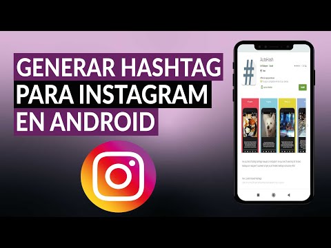 ¿Cómo generar hashtag para INSTAGRAM de forma automática en Android?