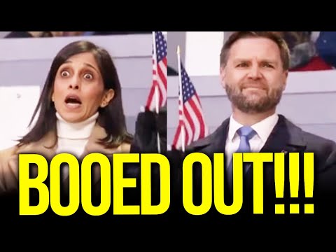 JD Vance BOOED By Everyone As ICE GETS CAUGHT 