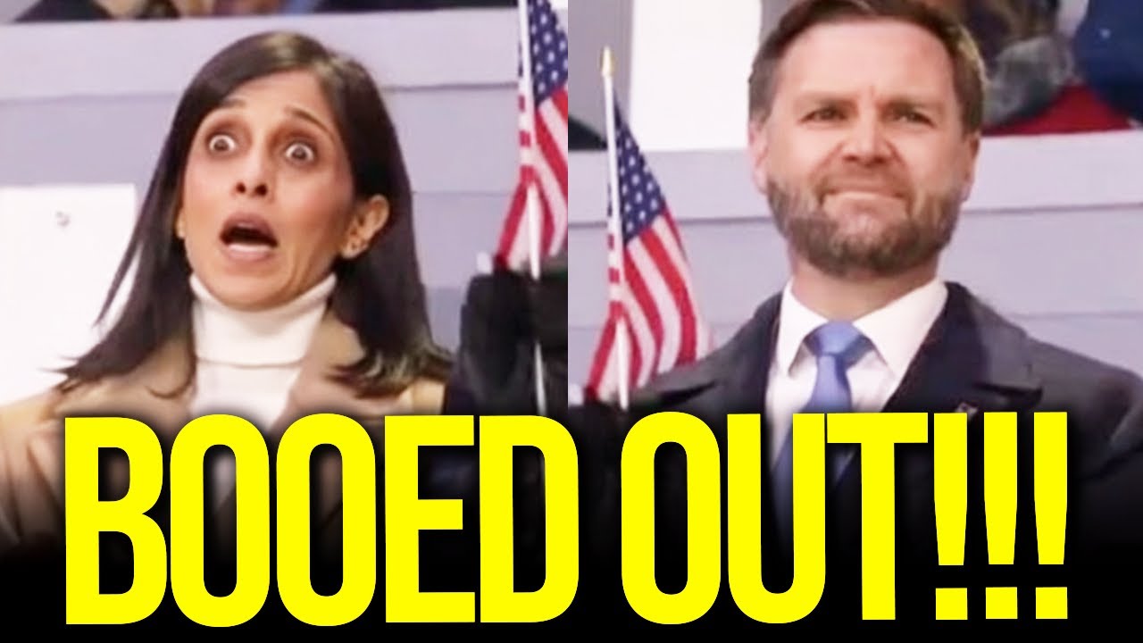 JD Vance BOOED by Everyone as ICE GETS CAUGHT!