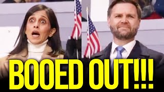 JD Vance BOOED by Everyone as ICE GETS CAUGHT!