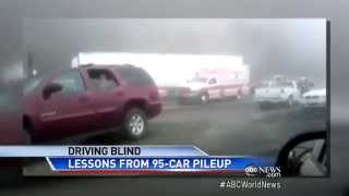 Highway Accident Involves 95 Cars and Trucks in Virginia