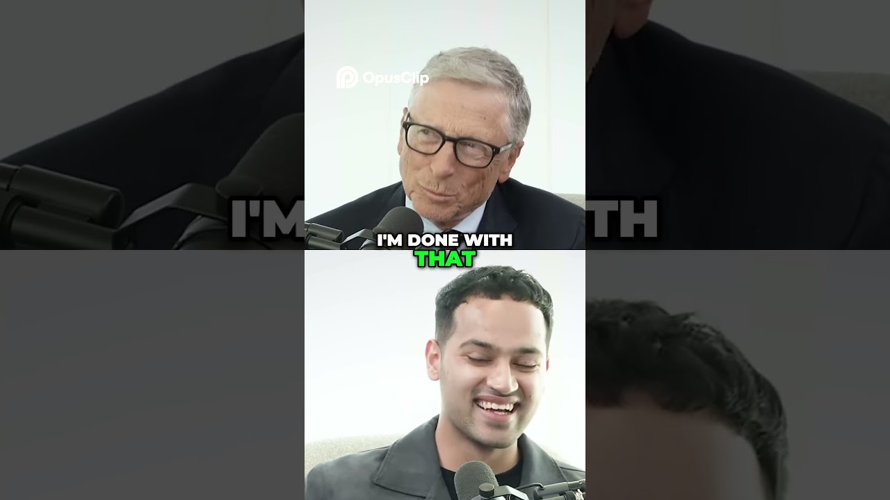 Can Aging effect the productivity? from bill gates 