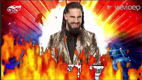 Seth Rollins 2020 Theme Song w/intro Burn It Down