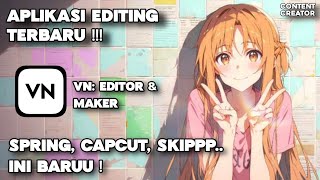🔴 Full Free Video Editing Application (FREE) SPRING, CapCut, Skipp !! - Apk Explanation