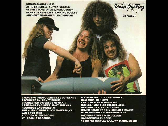 Nuclear Assault - F# - YouTube