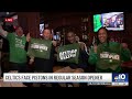 Celebrating the Celtics season opener