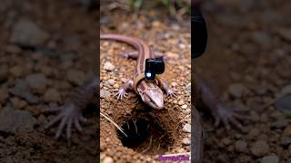 Worm Lizard POV: Inside a Hidden Underground Tunnel System (Realistic Wildlife Footage)