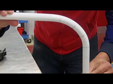 Video HƯỚNG DẪN UỐN ỐNG PVC ĐỂ LUỒN DÂY ĐIỆN - PVC BENDING - youtube