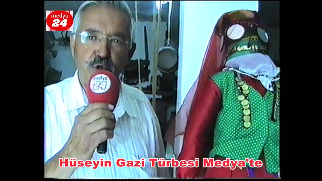 HÜSEYİNGAZİ TÜRBESİ MEDYA 24'TE