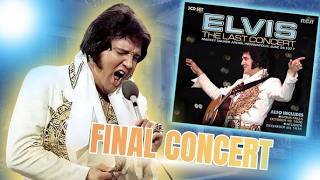NEW * CD 3, Elvis Presley - Elvis The Last Concert 3 CD (April 2026), REMASTERED, HIGH QUALITY SOUND