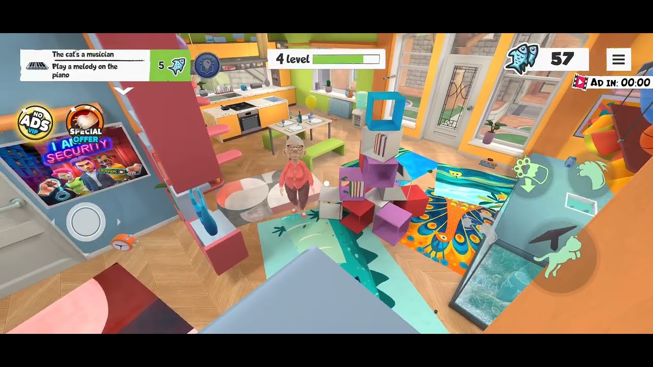 Game name : i am a cat