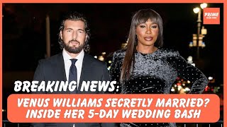Venus Williams Marries Andrea Preti in 5-Day Palm Beach Wedding