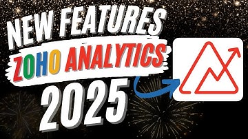 BIG UPDATE in Zoho Analytics: ChatGPT Integration, AI Enhancements, and More!