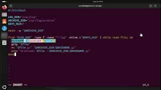 Log Rotation & Archiving with Bash