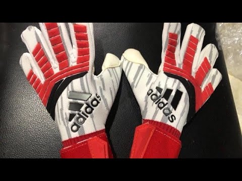 Video Găng tay thủ môn adidas predator pro - youtube