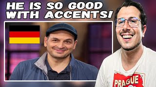 Kaya Yanar ROASTS Turkey, Germany, Croatia and Denmark (German Comedy) Reaction