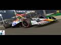 F1 25 carrière hadjar saison 2 #3 grand prix du japon l accrochage au 1er virage catastrophique !!!