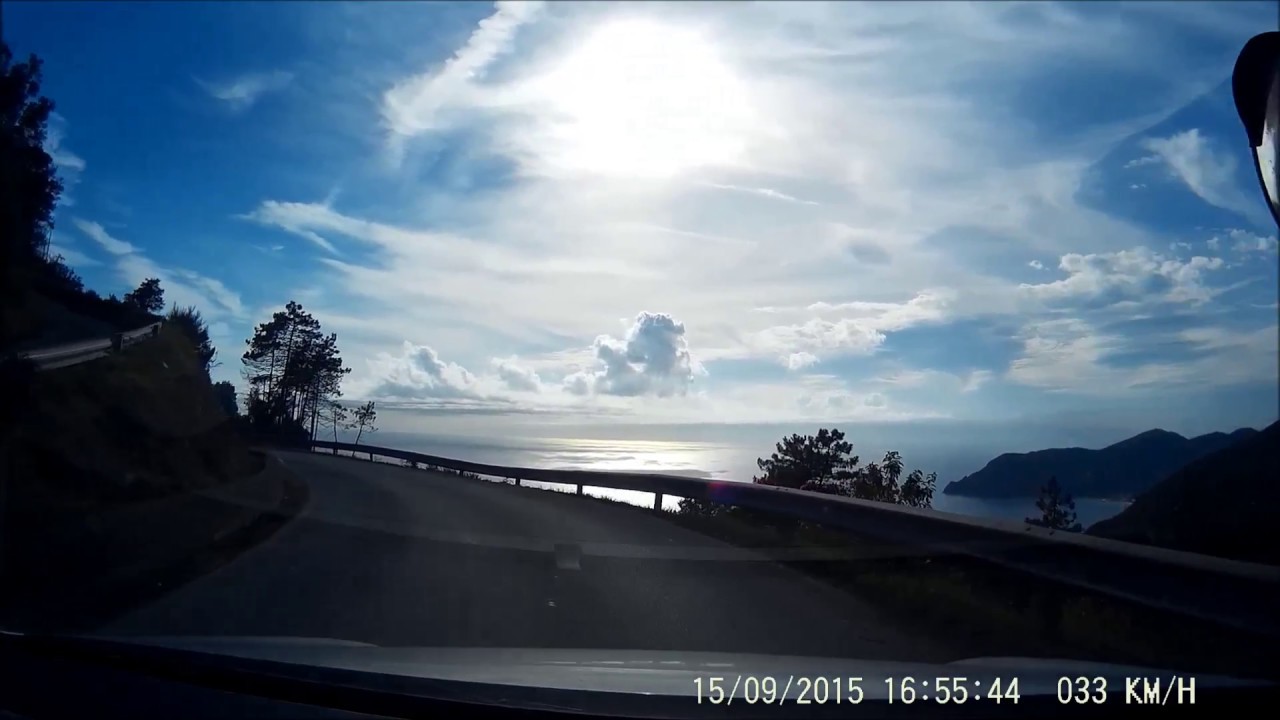Coastline drive Cinque Terre UNESCO World Heritage Site ITALY - YouTube