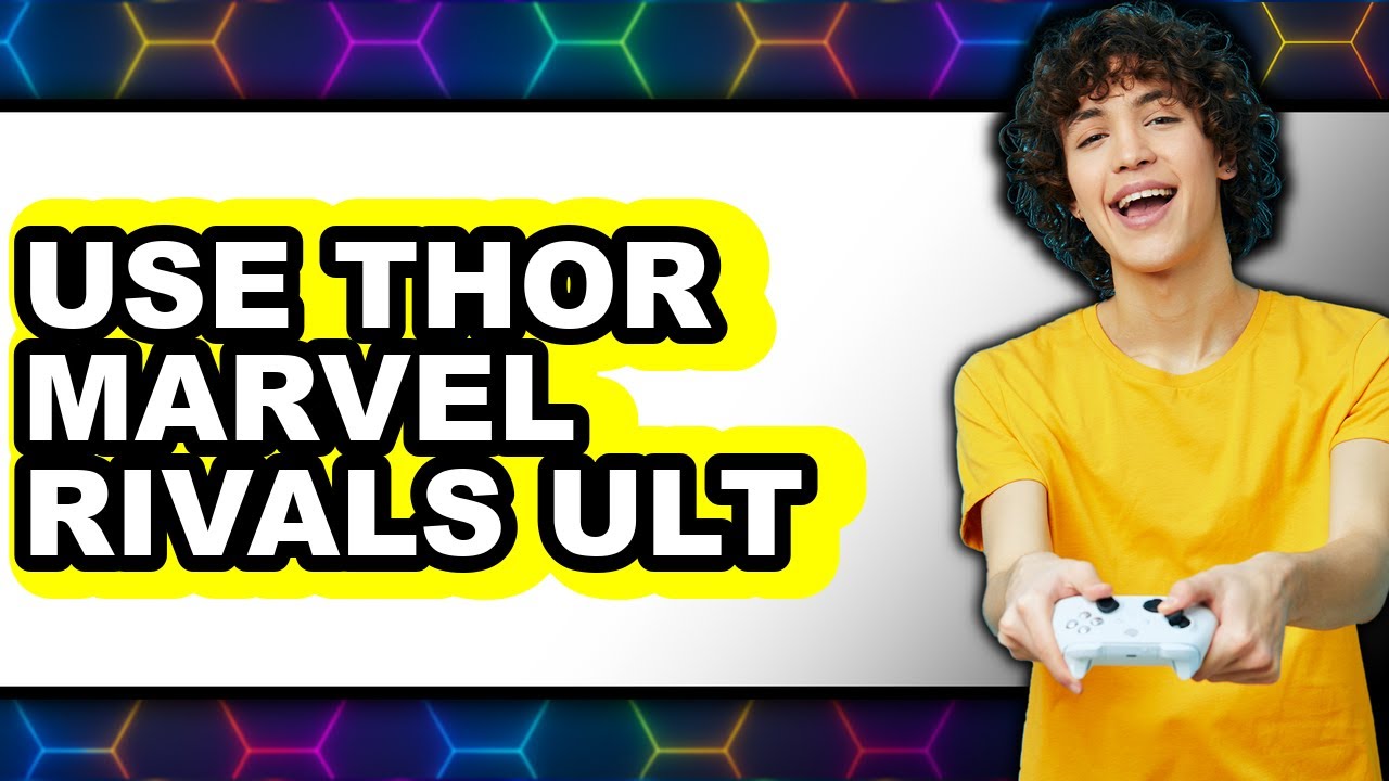 How to Use Thor Marvel Rivals Ult (Full Guide) - YouTube