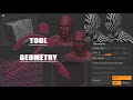 【ZBrush 2022】【memo】tool:Geometry