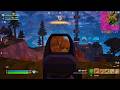 Fortnite Chapter 4 ThrowBack Win With Pleyade