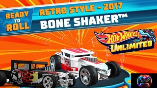 Hot wheels unlimited - BONE SHAKER ⛔II walktrougt gameplay (android & ios 2024 )