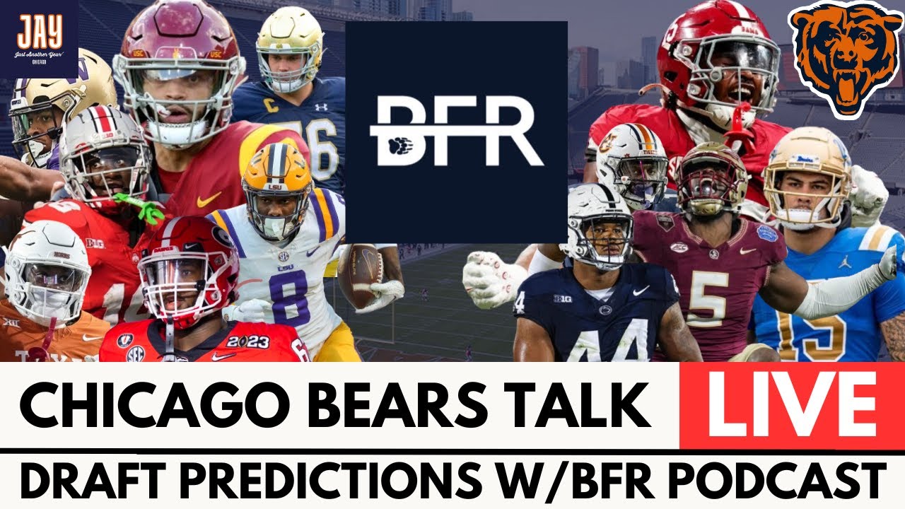 Bears TOP-OPTIONS AT #9, Caleb Williams ONE STEP CLOSER To Being a Bear ...