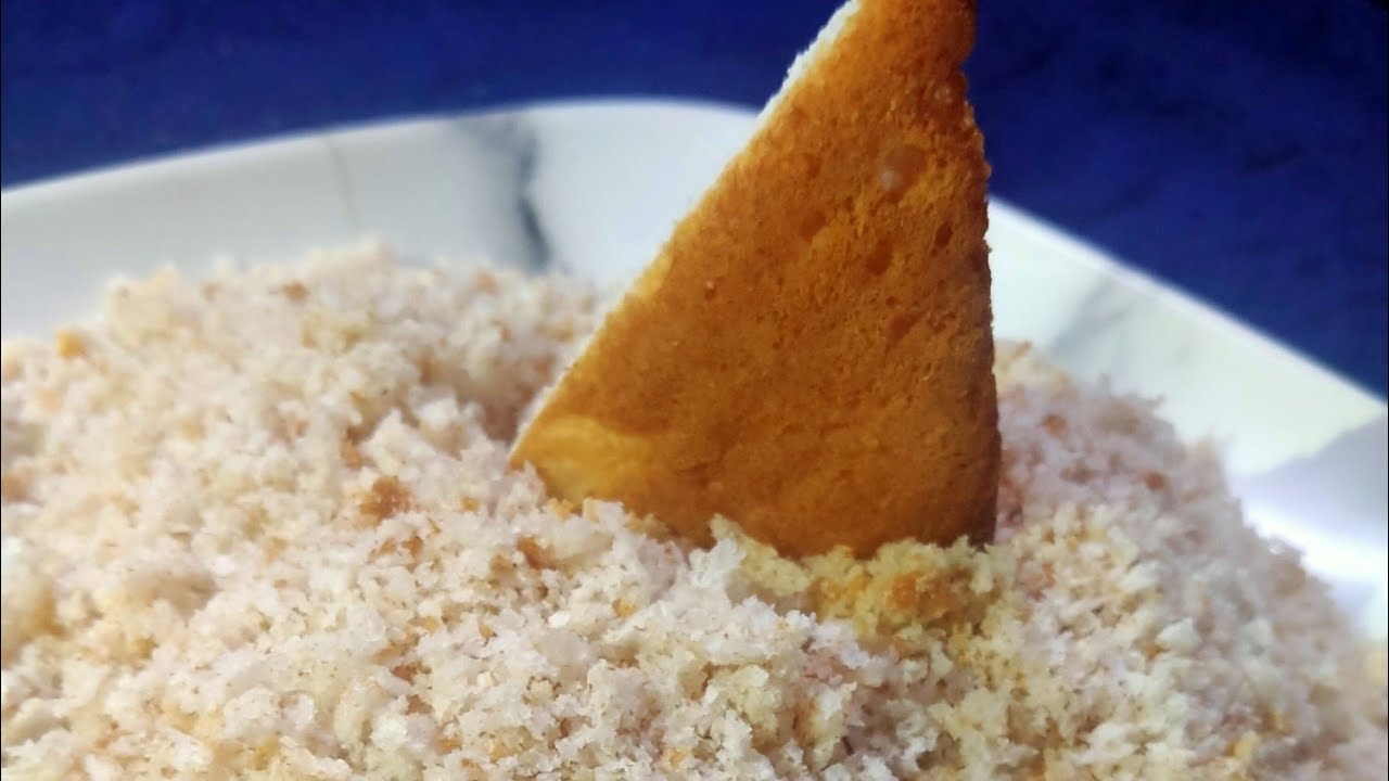 Easy and Quick Bread Crumbs Recipe My Food Class YouTube