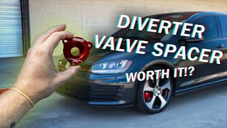 Mk7 GTI Diverter Valve Spacer Sounds Crazy!