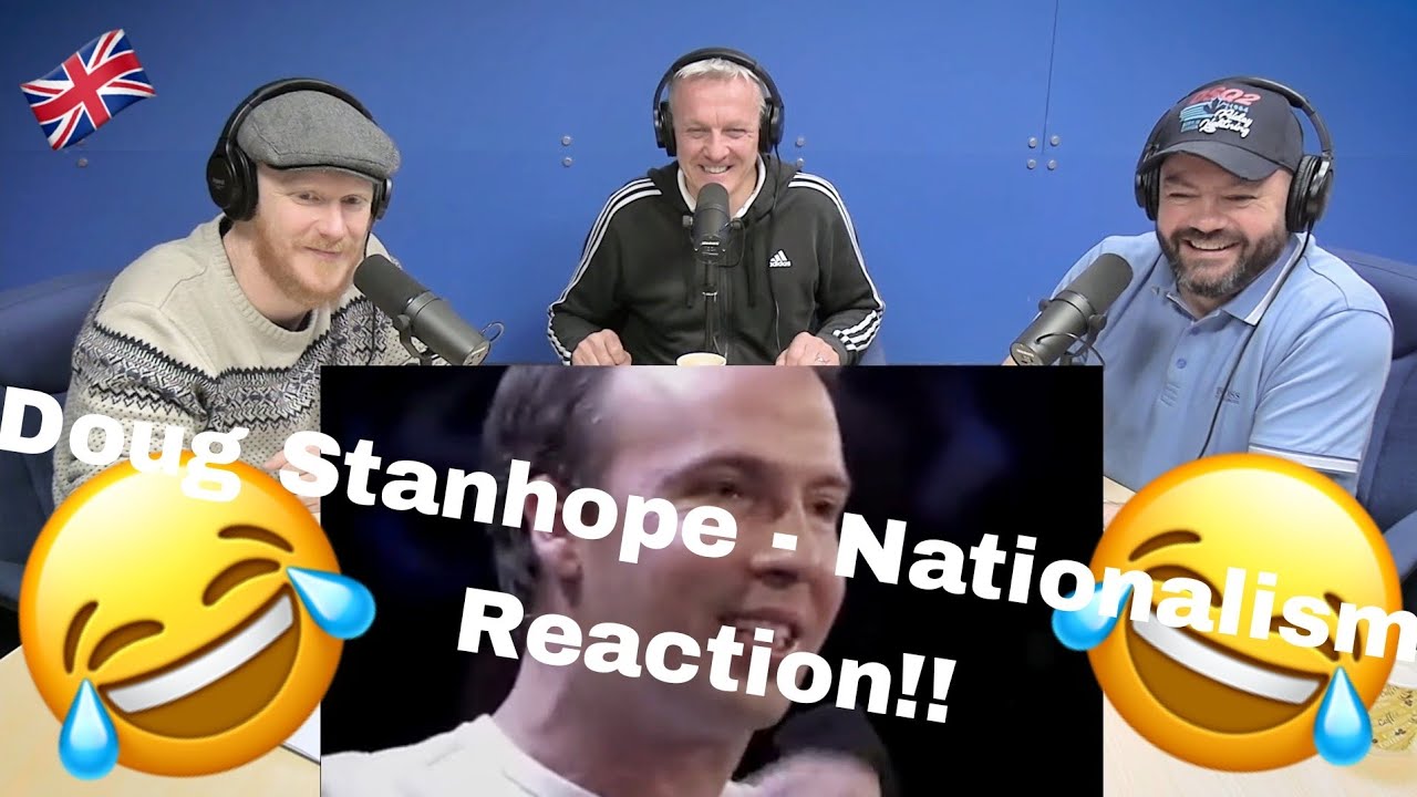 Doug Stanhope on nationalism REACTION!! | OFFICE BLOKES REACT!!