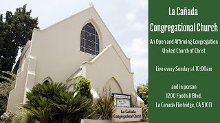 Sunday Morning Worship, May 24, 2026, at Lighted Window Congregational Church
