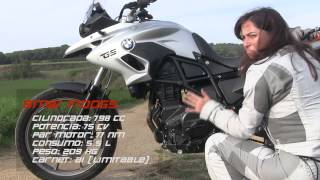 Motosx1000 : Test BMW F700GS by Alicia Sornosa