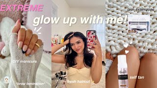 24 hour GLOW UP WITH ME transformation✨ becoming THAT girl