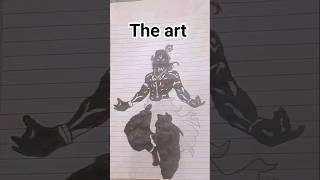 Aura drawing ☠️  part final 1like 1subscribe 💯💪@Artistrudraofficial #viral #drawing #viraltrend