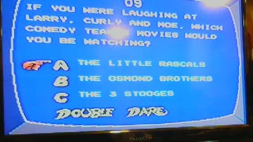 Double Dare Game #1 NES (Part 1)