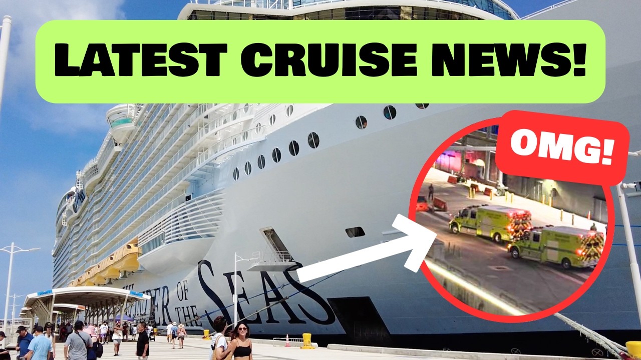 LATEST CRUISE NEWS: Fight on Wonder of the Seas, New Carnival Drink Package, and more!