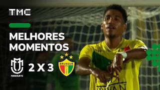 GOLS: BRUSQUE VENCE O MARINGÁ FORA DE CASA E SOBE NA TABELA DA SÉRIE C!