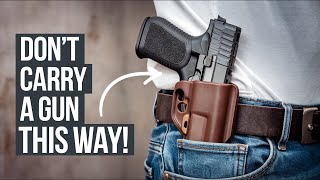 3 BIGGEST Mistakes When Carrying a Handgun – Avoid These at All Costs!