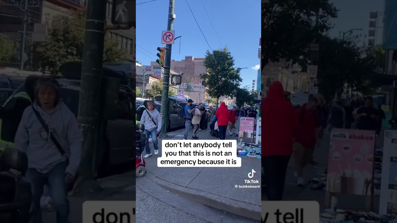 VANCOUVER BC, CANADA. VOTE CONSERVATIVE 