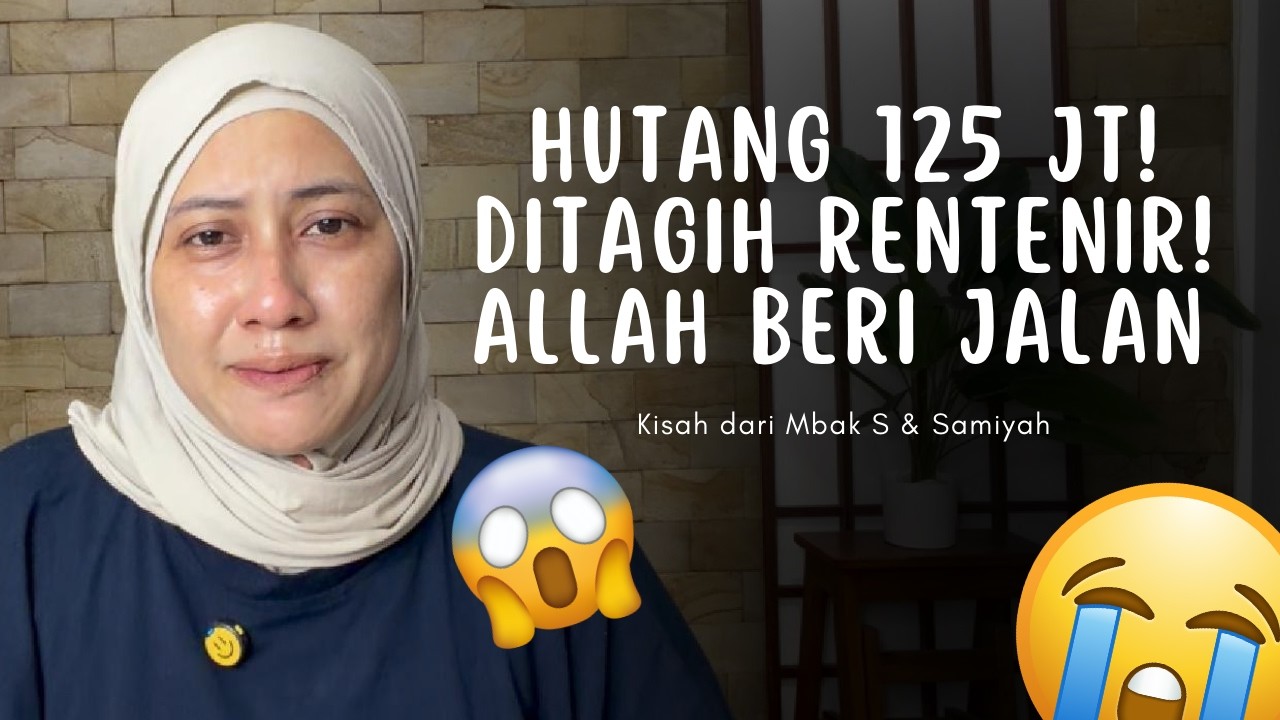 TERLILIT HUTANG 125 JUTA!DITAGIH RENTENIR…3 HARI BACA MUNJIYAT, ALLAH BUKAKAN JALAN 😭