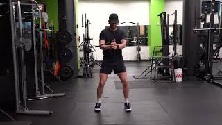Lateral Cable Chop - MST