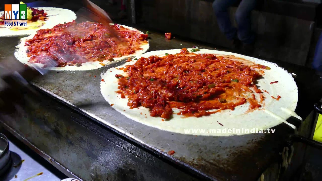 Pizza Dosa | INDOCHINESE FASTFOOD | MUMBAI STREET FOOD | STREET FOODS 2021
