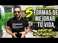 Minimalismo aplicado - 5 formas de mejorar tu vida ahora mismo y gratis